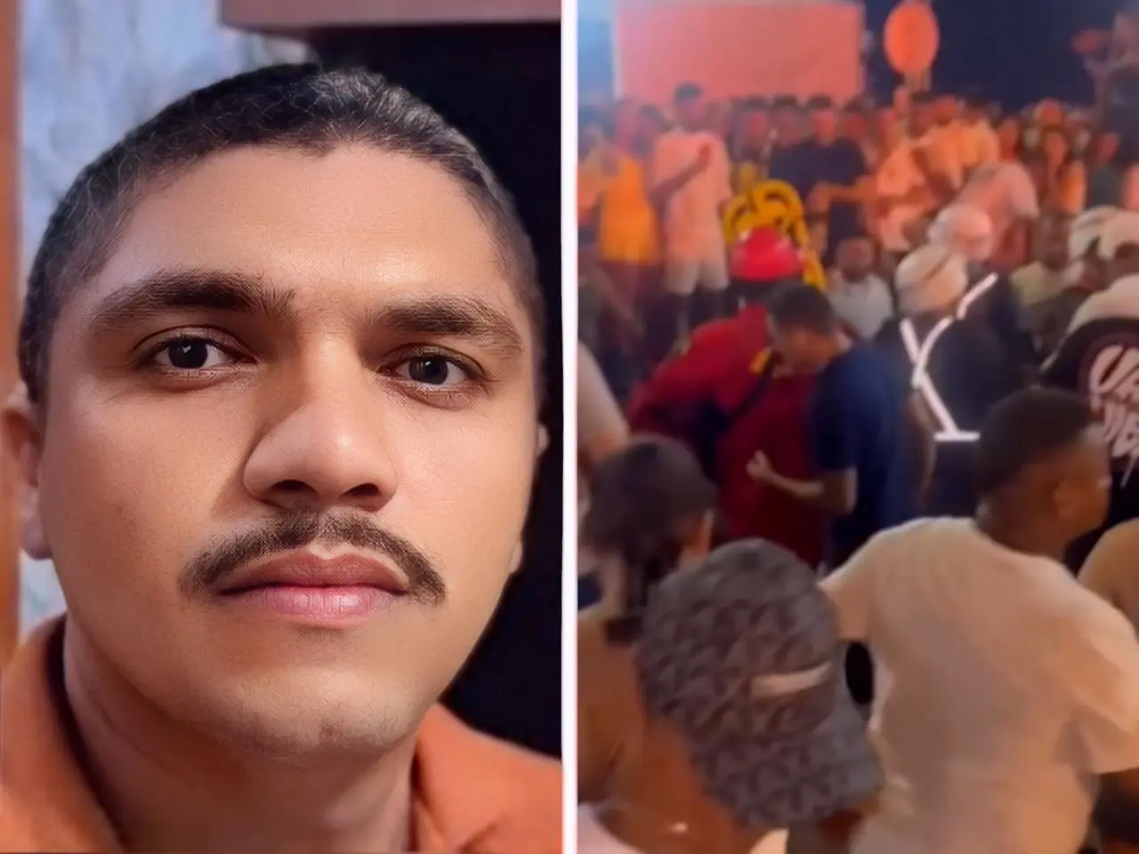 Policial morto em Réveillon em São Luís || Imagens/Reprodução: Redes Sociais 