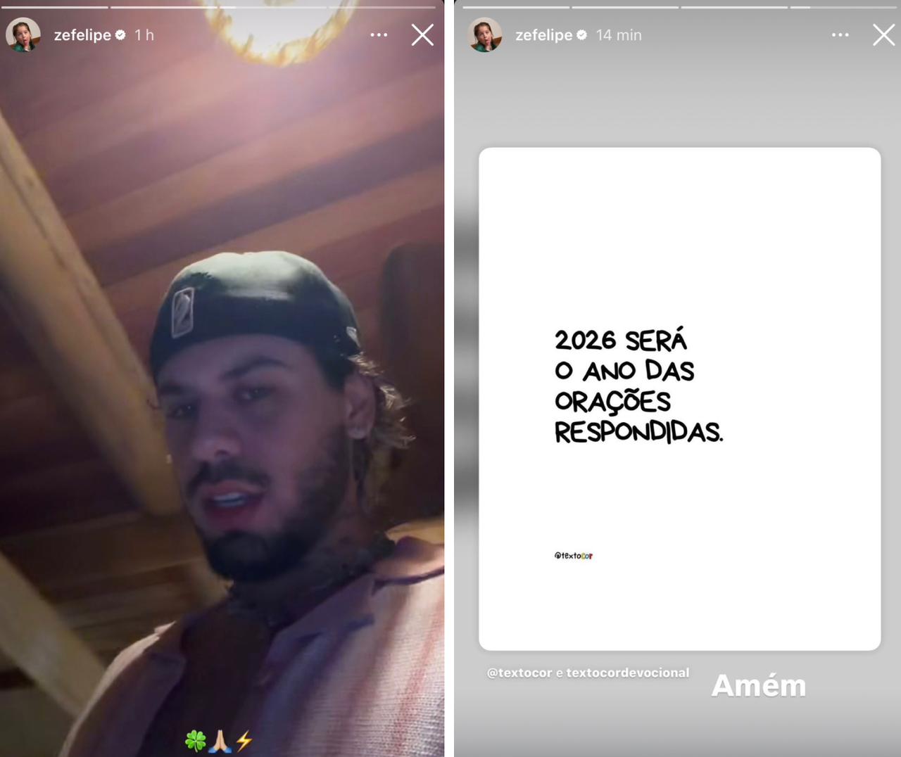 Publicações feitas por Zé Felipe 