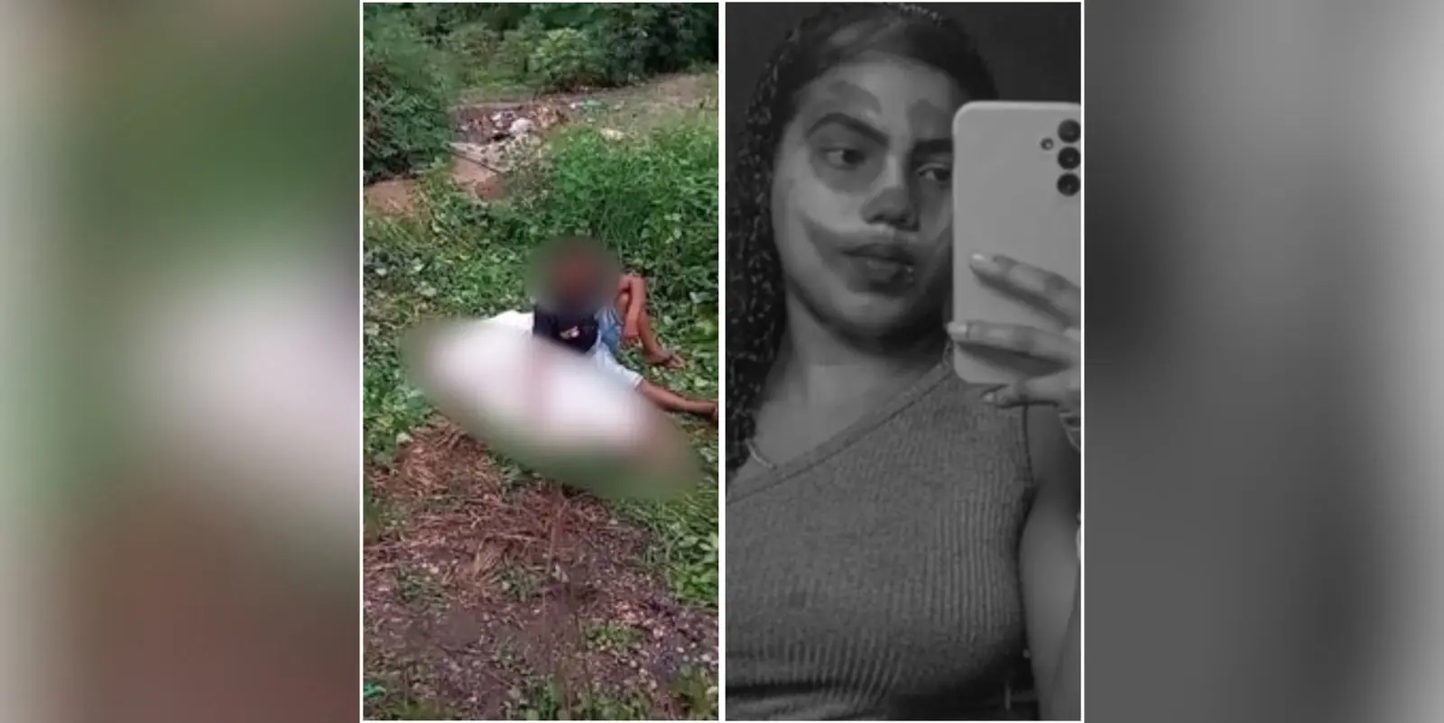 Pai chora ao lado do corpo da filha após acidente e lamenta perda em cena comovente (Foto: Reprodução/Redes sociais)