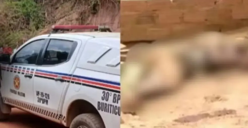 Bebê de 11 meses é morta a facadas pelo tio em Buriticupu — Foto: Reprodução/Redes Sociais