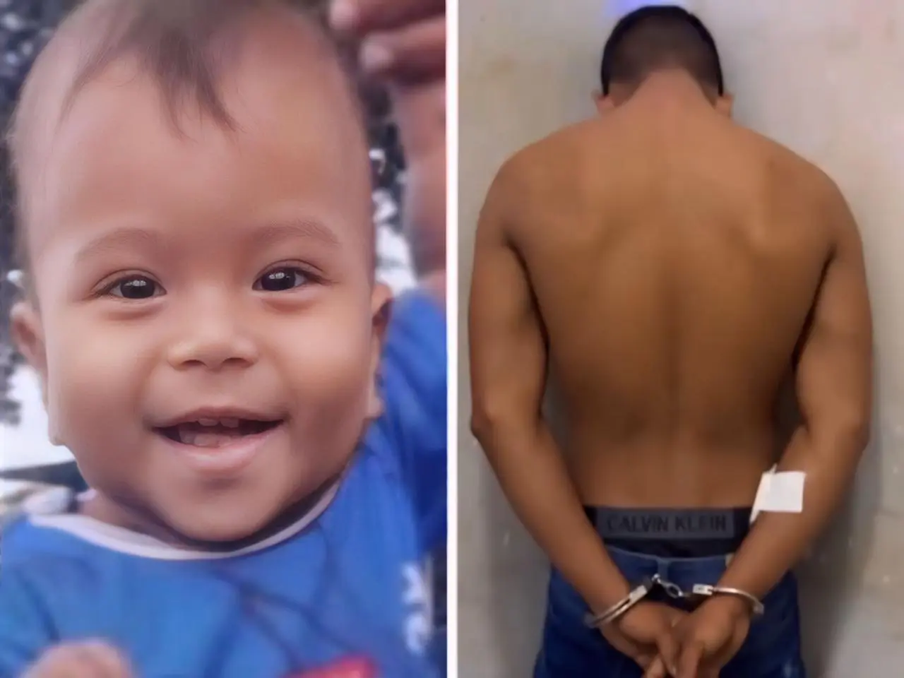 Homem confessa que matou filho por vingança contra ex-mulher || Reprodução: Redes Sociais 