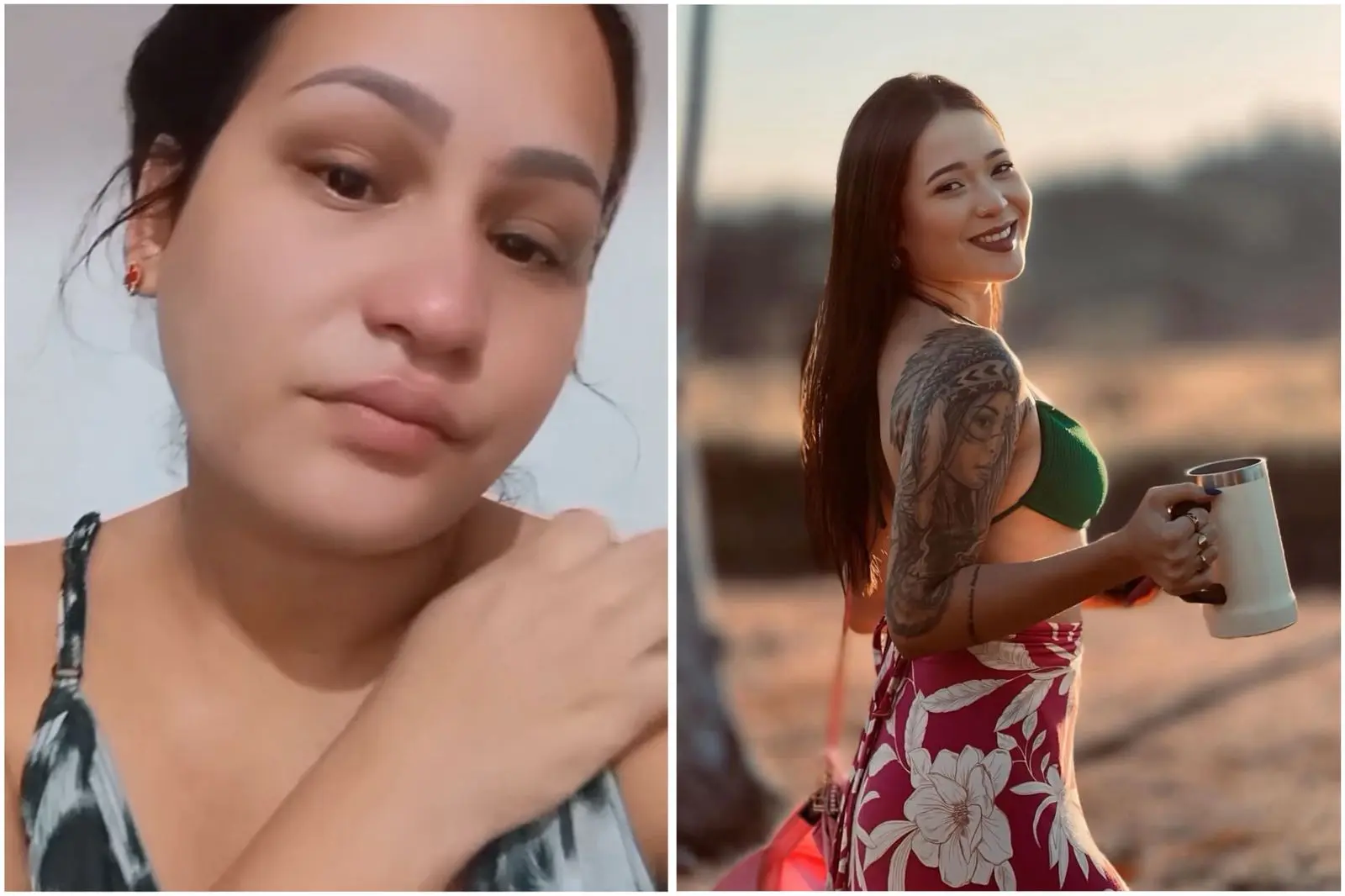 Irmã de jovem encontrada morta em prisão faz desabafo: 'Culpa do Estado' (Foto: Reprodução/Redes sociais)