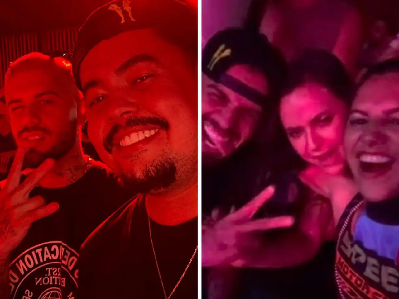 Zé Felipe é flagrado em festa e cantor comenta passagem pelo nordeste: 'Me sinto em casa'