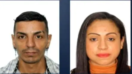 Casal foi encontrado morto dentro de um quarto de motel em Barueri; Polícia Civil investiga o caso. Foto: Reprodução / SBT.