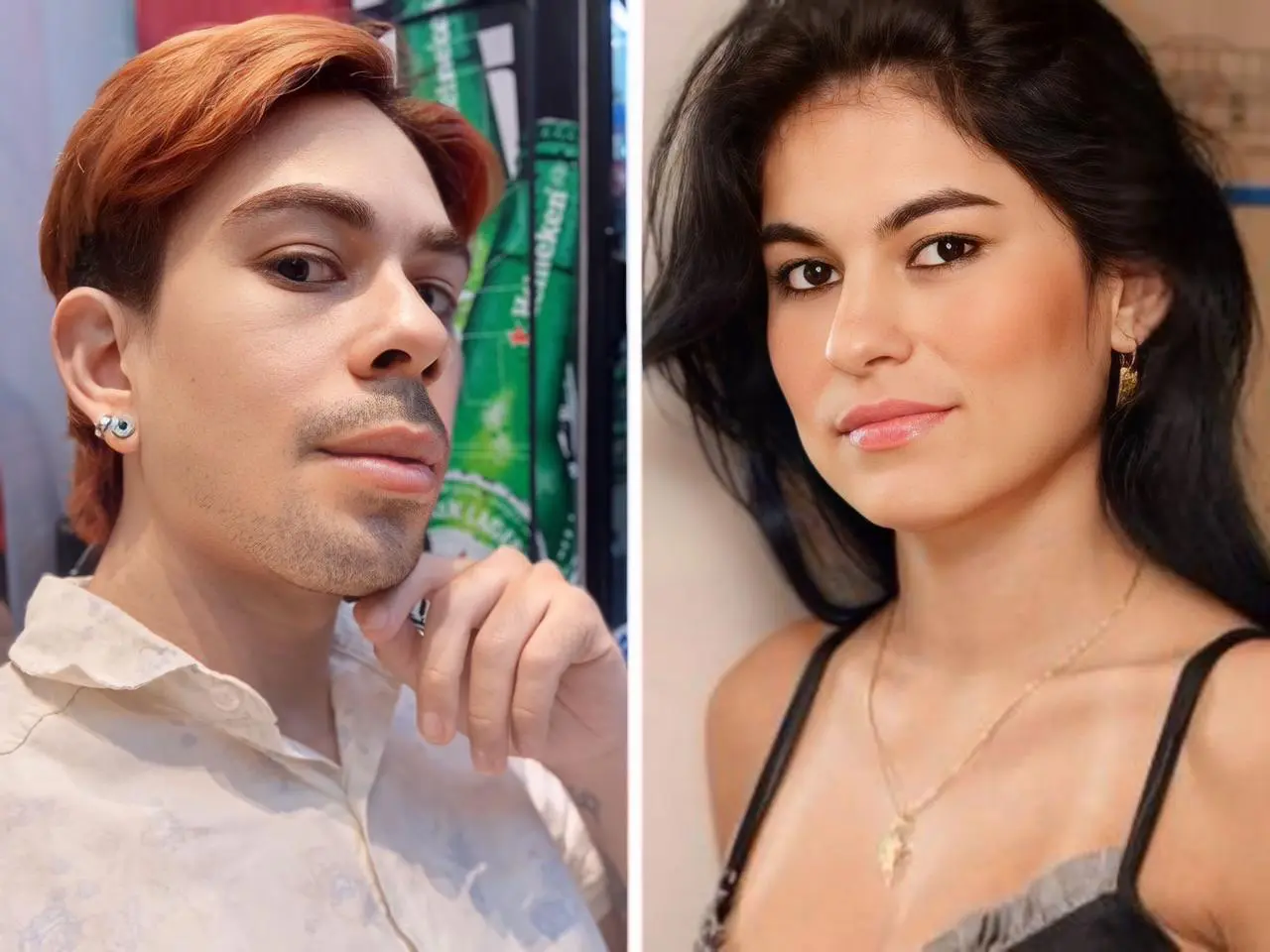 Arlie Moura e Eliza Samudio || Imagens/Reprodução: Redes Sociais 
