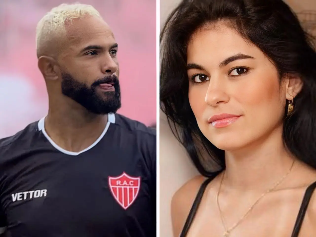 Bruno Fernandes e Eliza Samudio || Reprodução: Redes Sociais 