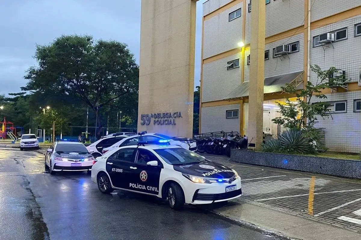 Divulgação/PCERJ