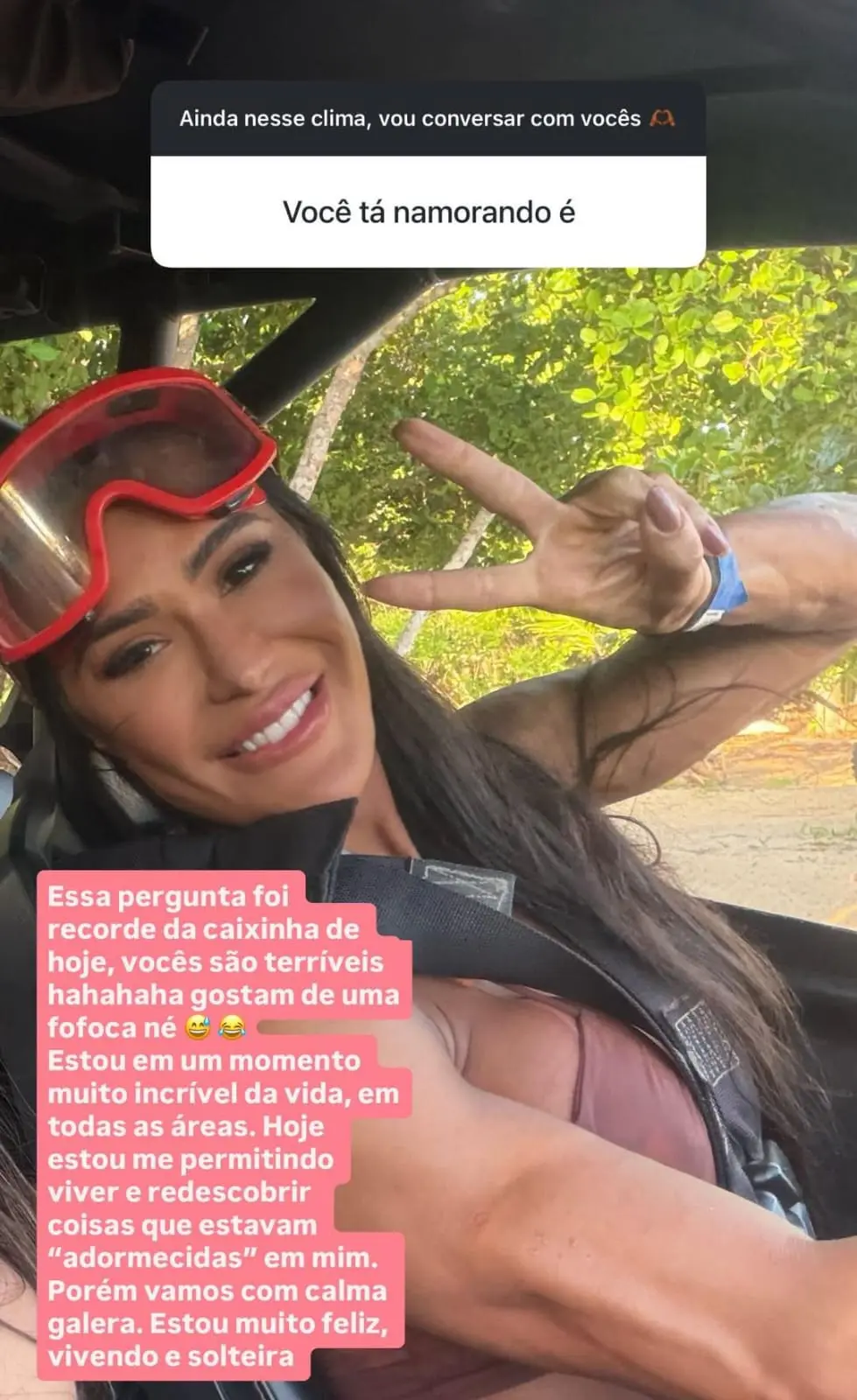 Gracyanne Barbosa (Reprodução/Redes Sociais)
