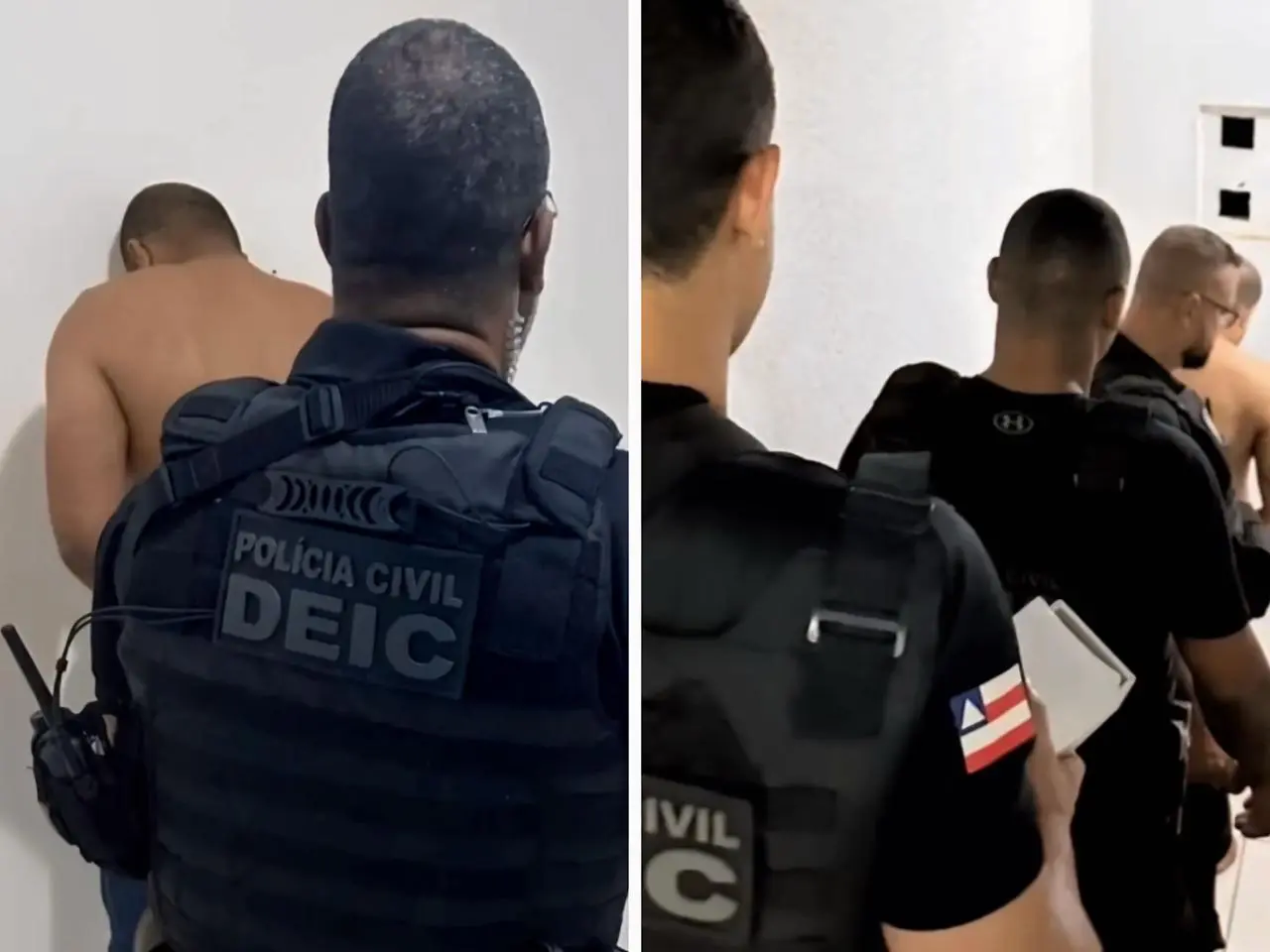 Falso pastor preso na Bahia || Reprodução: Redes Sociais