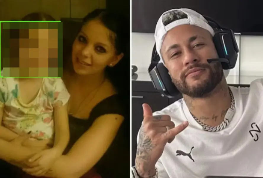 Mulher que afirma ter filha com Neymar desabafa sobre demora em resultado no DNA (Foto: Reprodução/Redes sociais)
