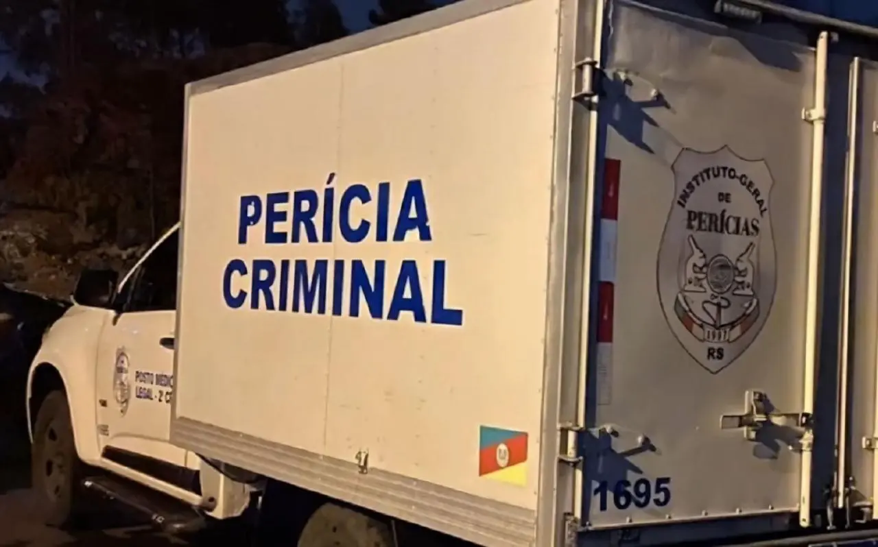 Perícia Criminal Rio Grande do Sul || Reprodução: Poa 24Horas