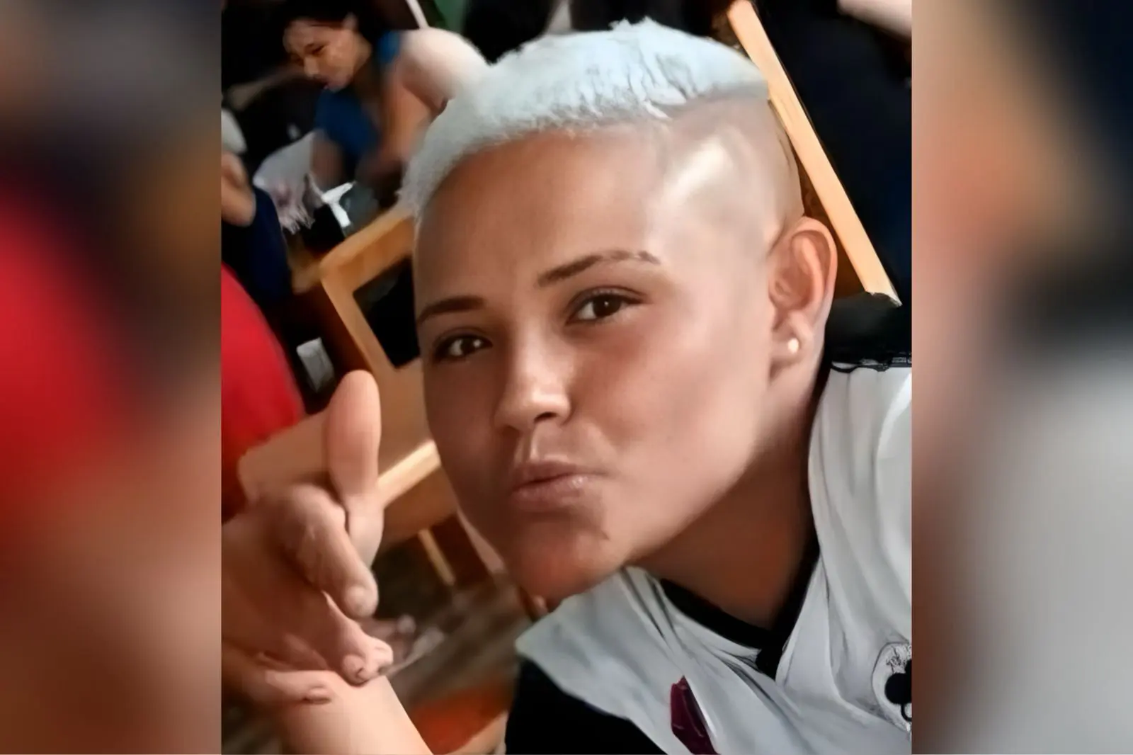 Grávida furta chinelo e é queimada viva (Foto: Reprodução)