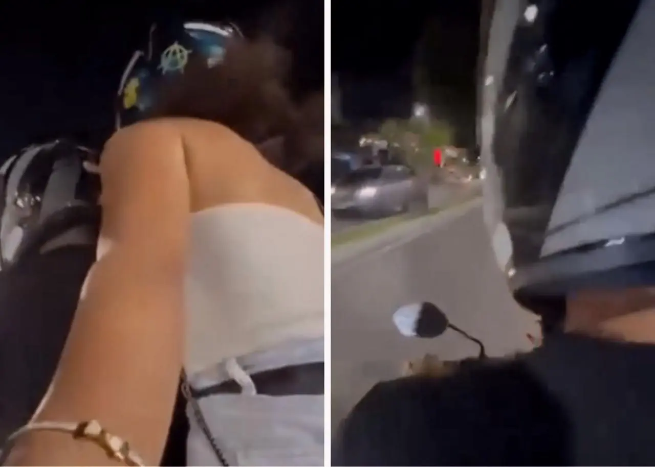Jovem grava próprio do celular furto em Manaus || Reprodução: Redes Sociais/Instagram