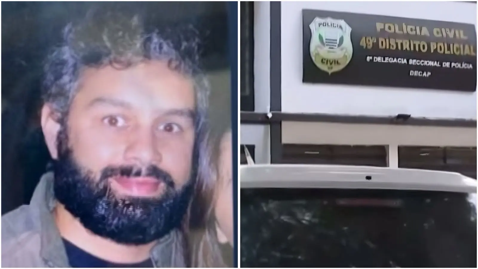 Engenheiro é encontrado morto dentro do próprio carro após marcar encontro por aplicativo (Foto: Reprodução/SBT)