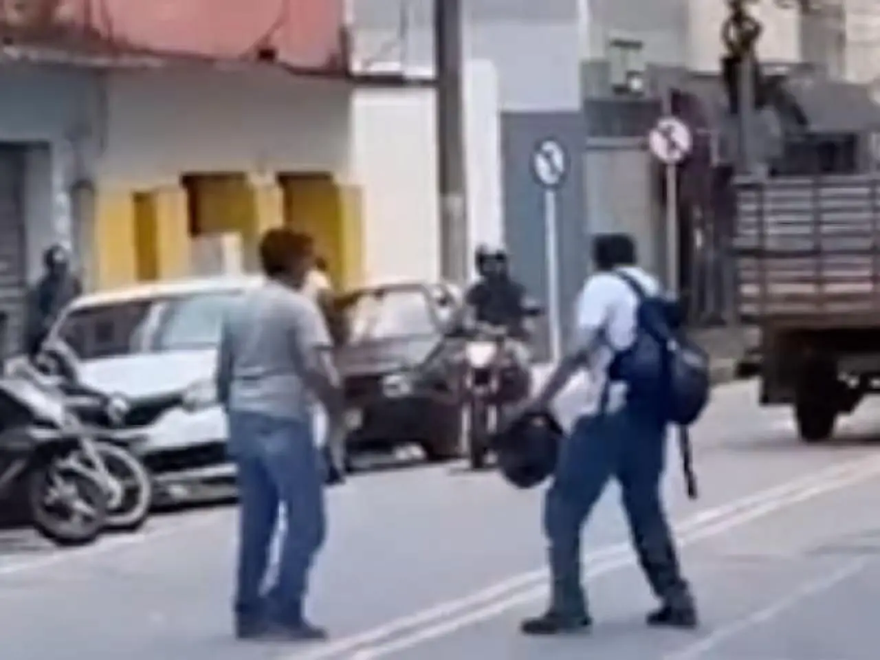 Discussão no trânsito em Minas Gerais acaba com vítima fatal || Reprodução: Redes Sociais 