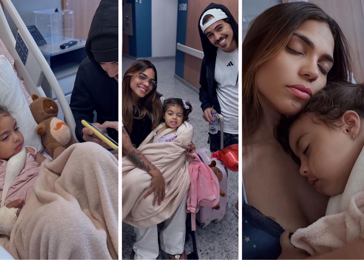 Família da cantora Tays Reis || Reprodução: Redes Sociais/Instagram 