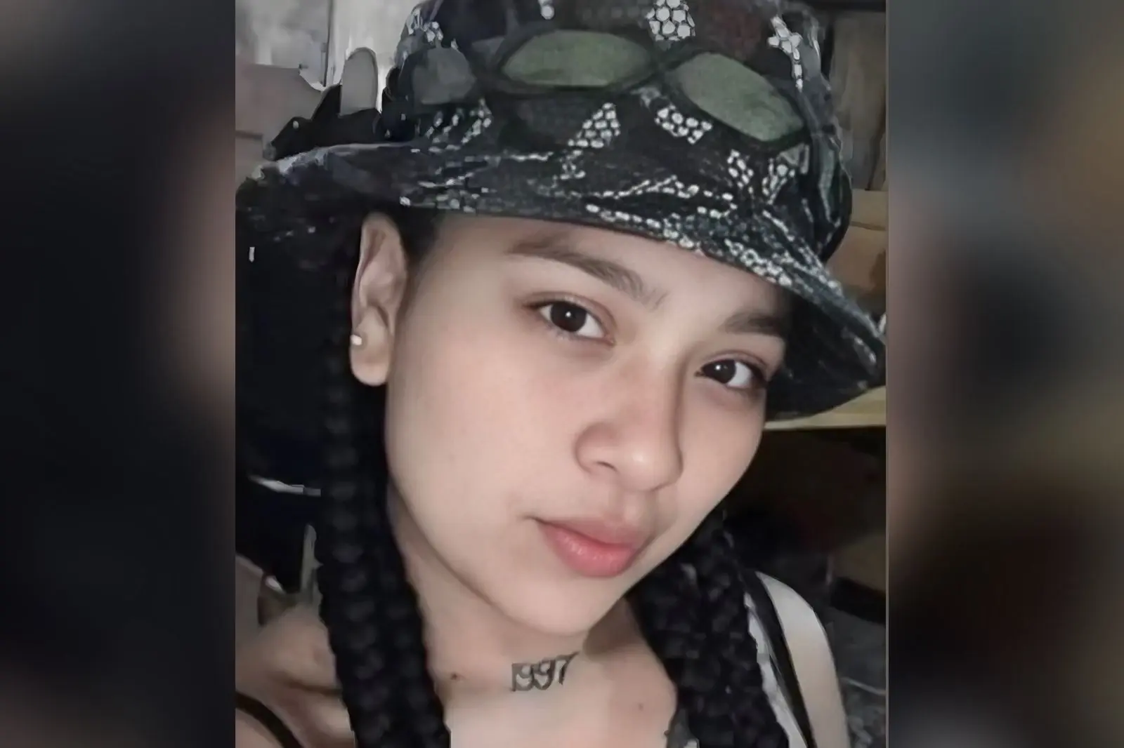 'Influenciadora do crime' é morta durante confronto  (Foto: Reprodução/Redes sociais)
