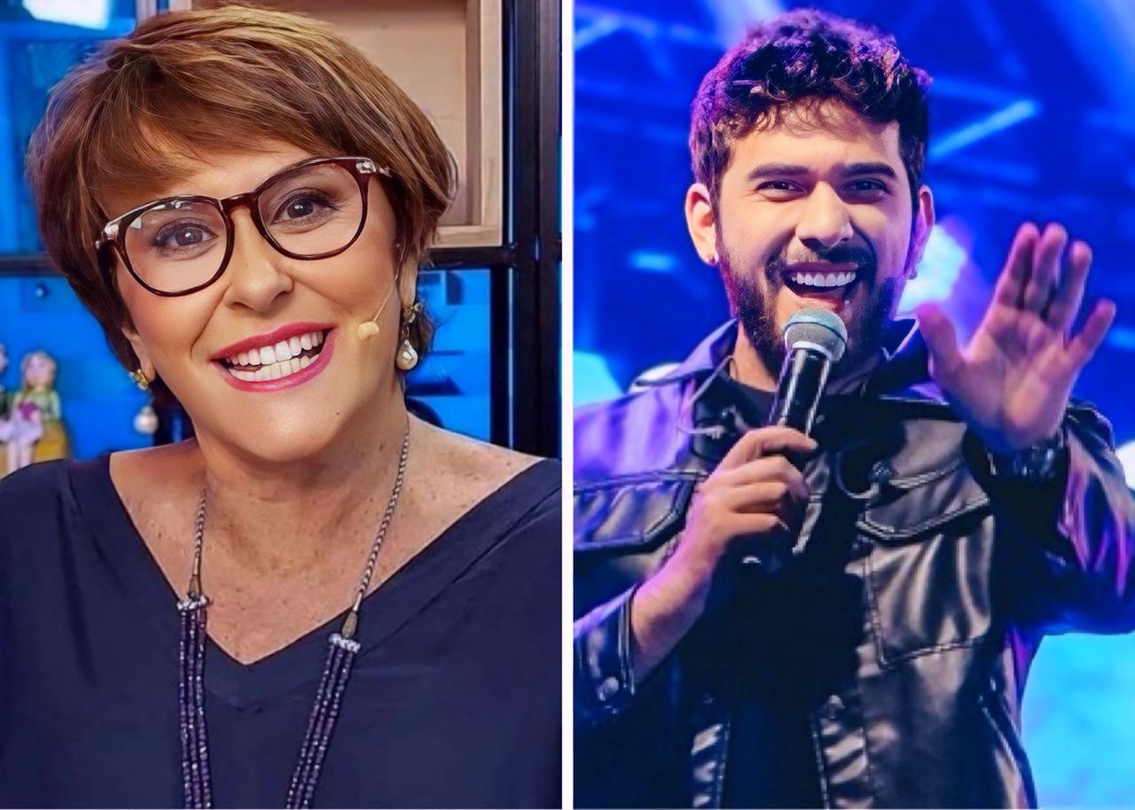 Márcia Sensitiva e Gustavo Mioto 