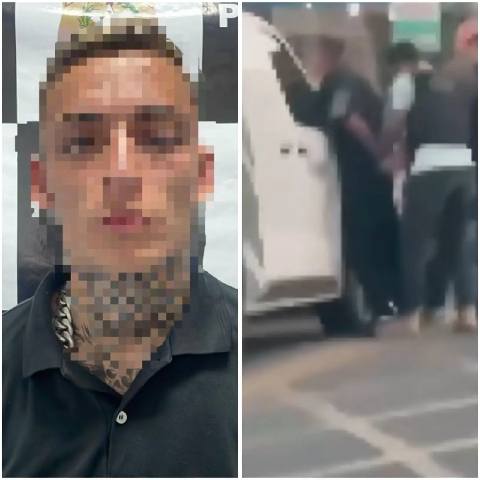 Foragido por dois assassinatos, homem é preso na saída de velório (Foto: PCSC)