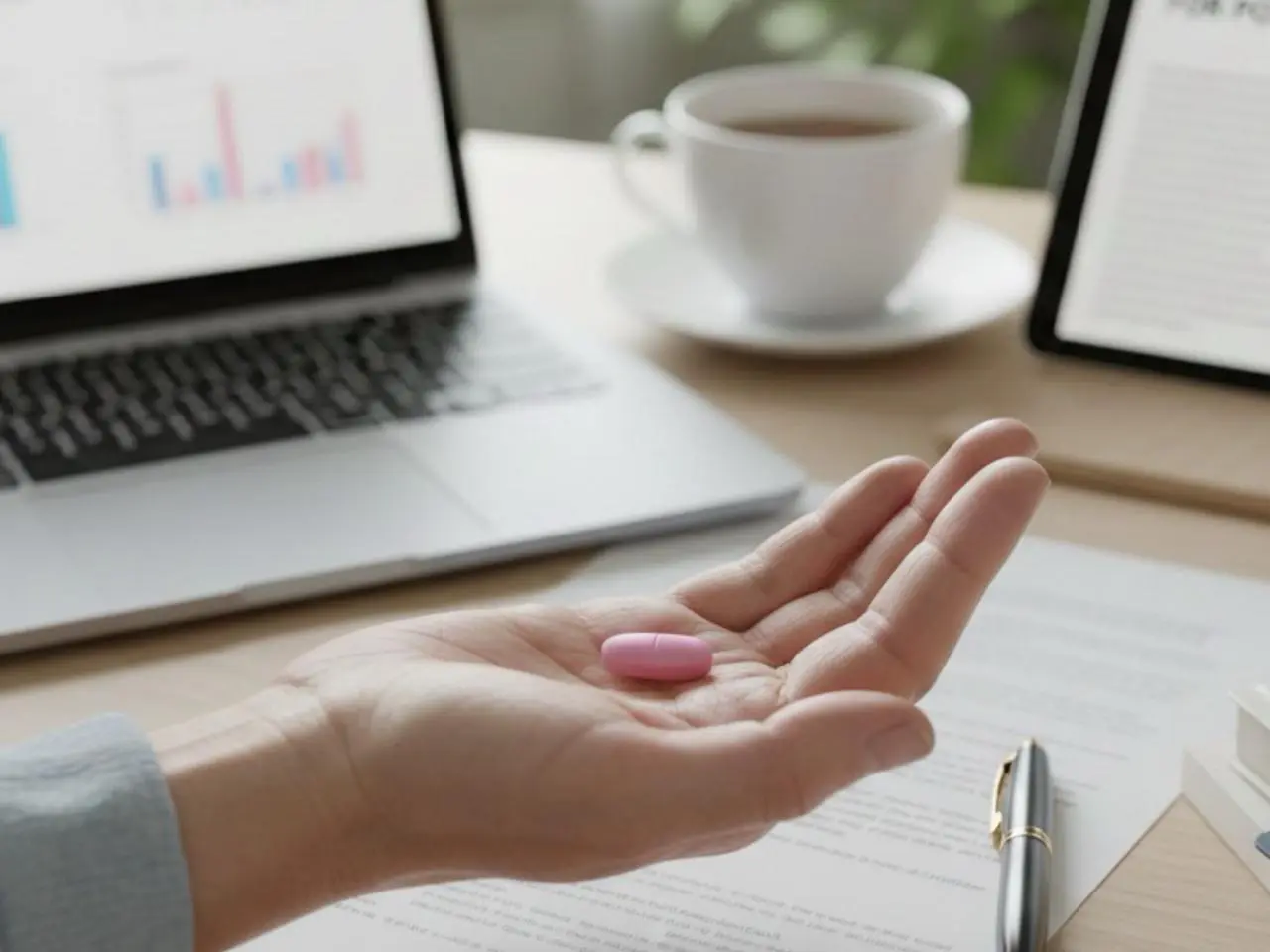 Viagra feminino promete aumentar o desejo sexual das mulheres || Imagem/Reprodução: Gerada em IA