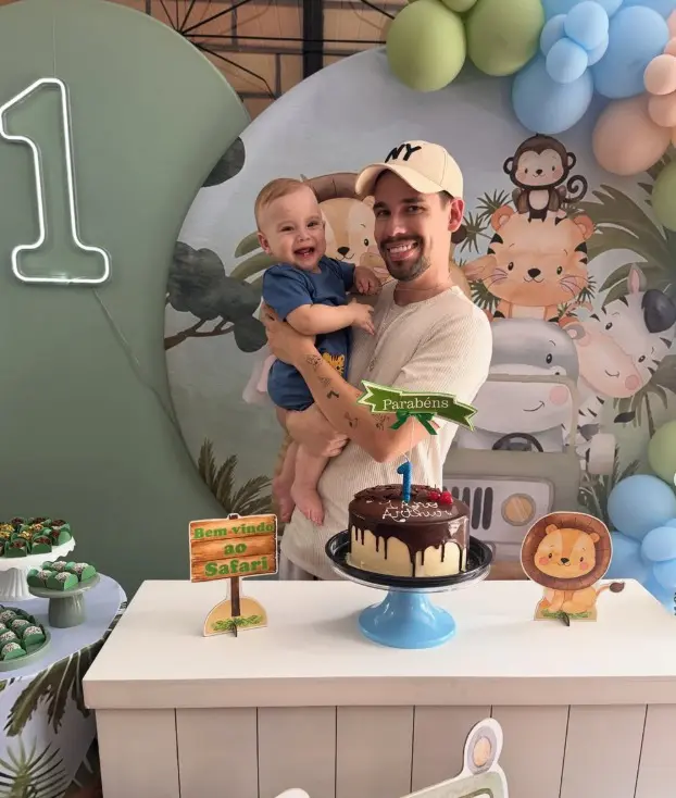 Aniversário de 1 ano do filho de Isabel Veloso (Reprodução/Redes Sociais)