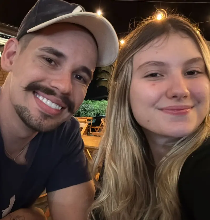 Lucas e Isabel (Reprodução/Redes Sociais)