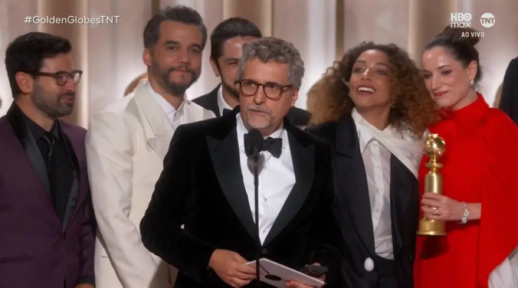 O Agente Secreto vence o Globo de Ouro de Melhor Filme – Drama. Foto: Reprodução.