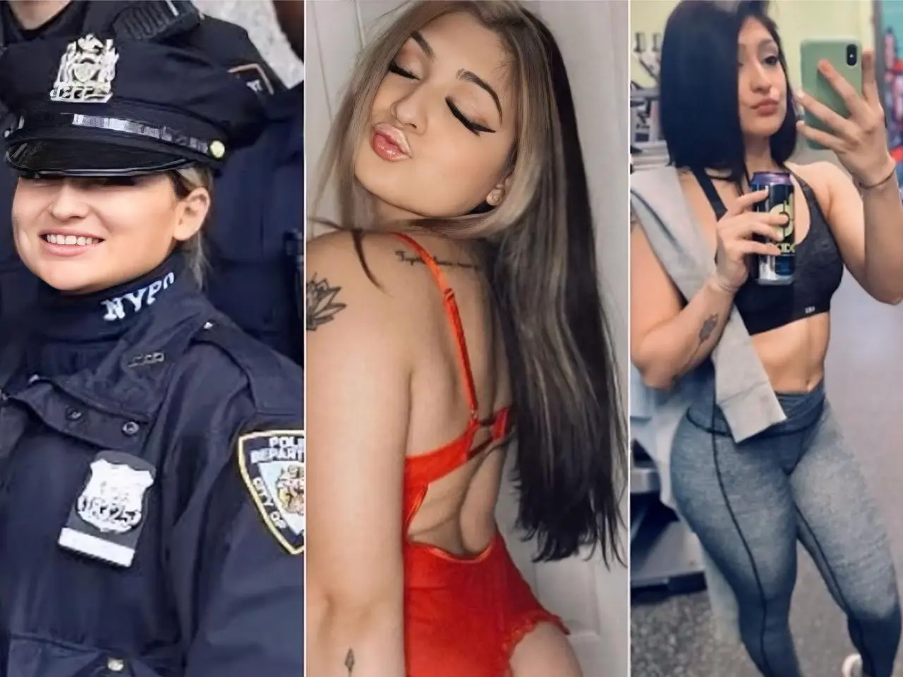 Policial vira alvo de colegas após perfil em plataforma de conteúdo adulto vir à tona || Imagens/Reprodução: Imagens da Internet 