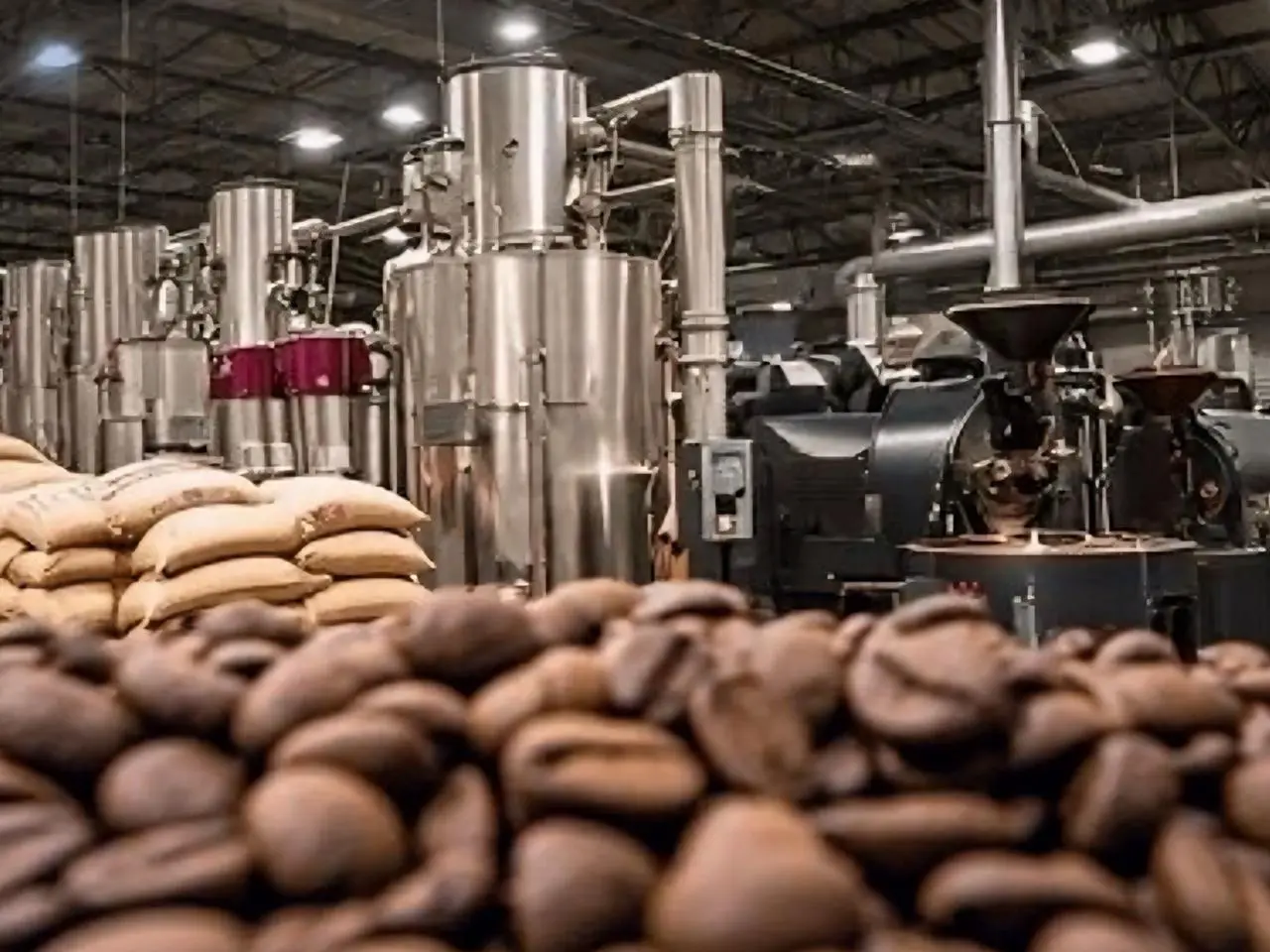 Fábrica de Café || Reprodução: Freepik 