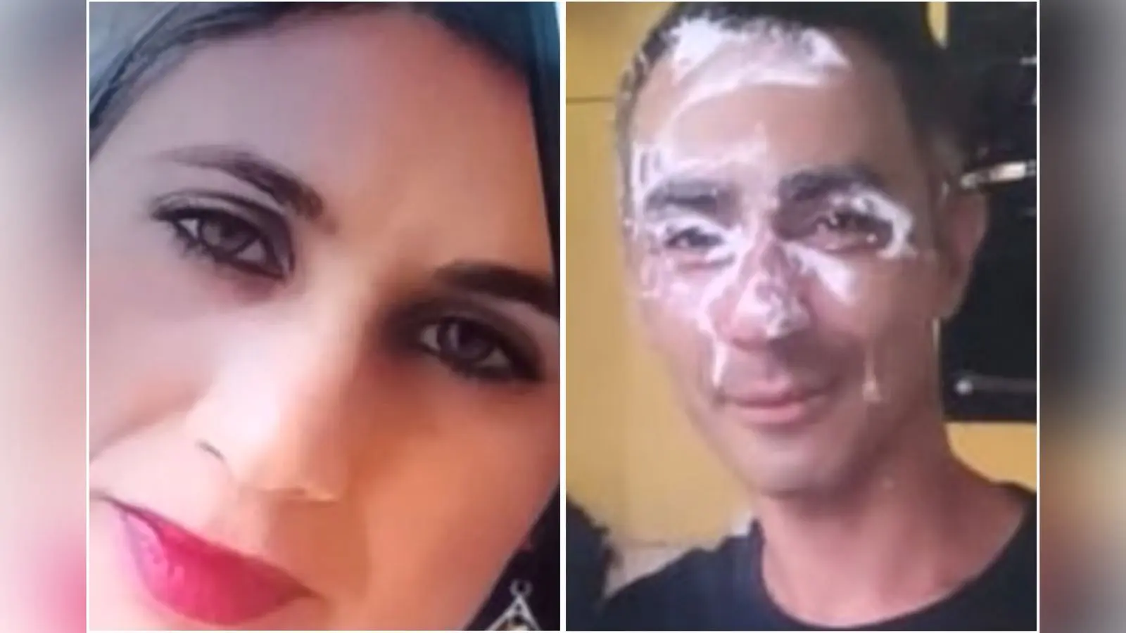 Mulher mata namorado com facada no peito após briga por ciúme (Foto: Reprodução/SBT)