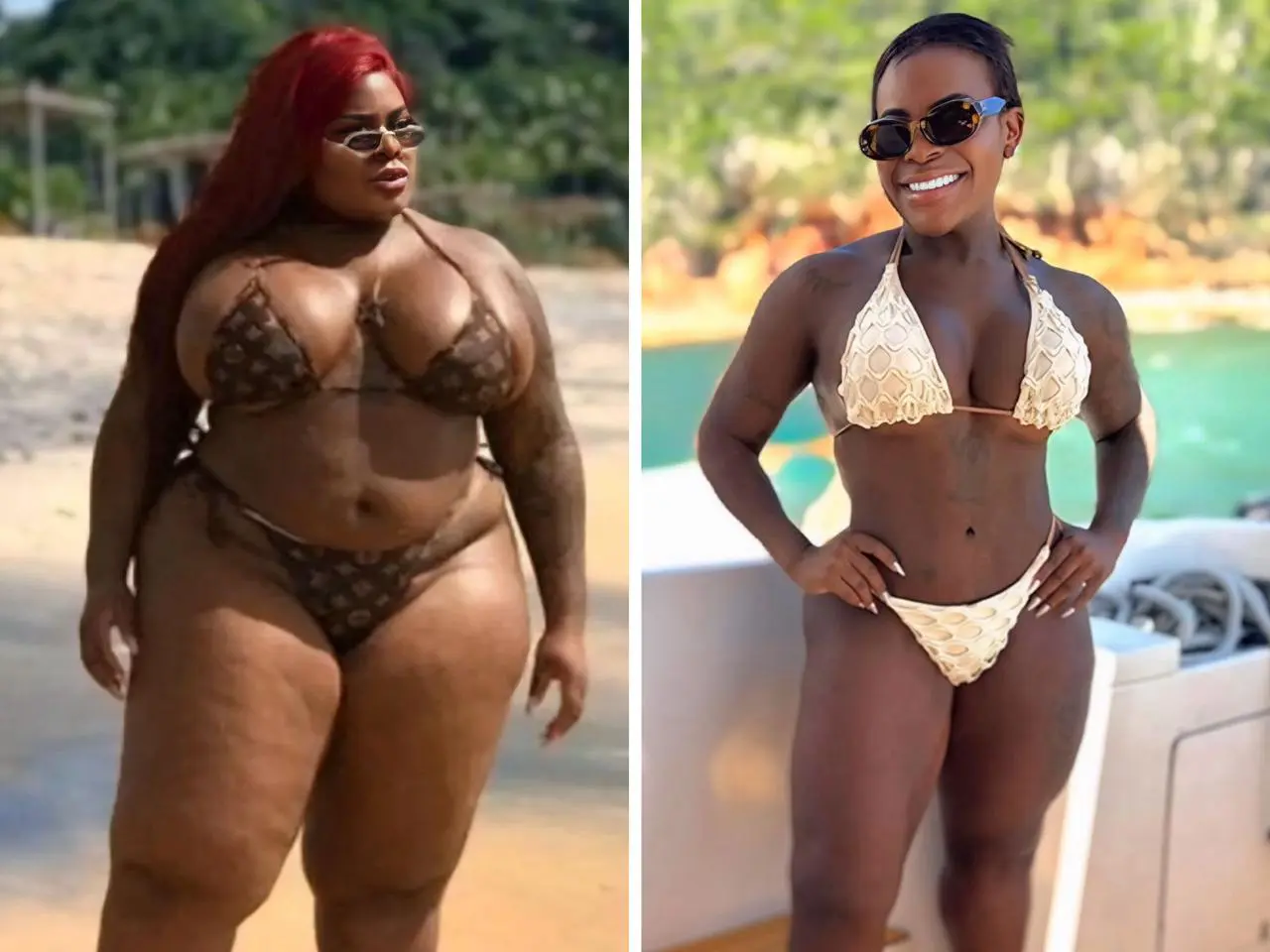 Jojo Todynho rebate críticas nas redes sociais após comentários sobre sua aparência em vídeo de treino. Foto: Reprodução / Redes Sociais. 