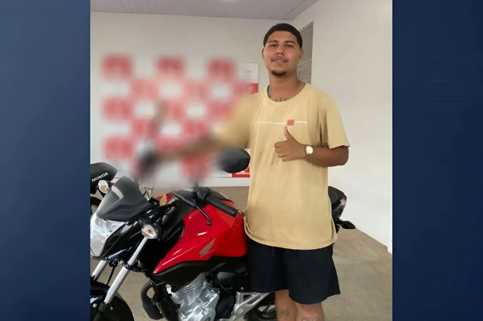 Motoboy é morto a pedradas no primeiro dia de trabalho após suposto envolvimento com facção criminosa