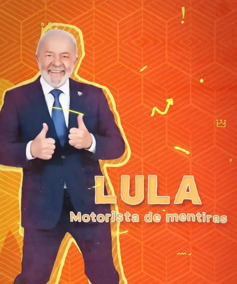 Vídeo divulgado pelo PL transforma o BBB em “Big Baixaria Brasil” e ironiza Lula, ministros e aliados do governo federal. Foto: Reprodução / PL.