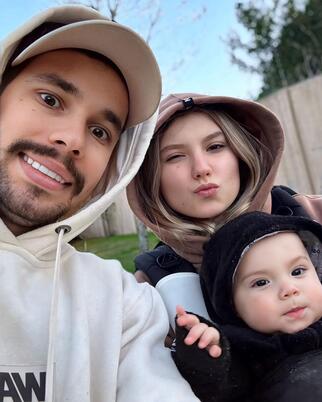 Isabel Veloso e Família