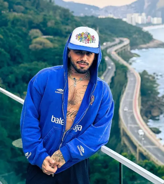 Zé Felipe (Reprodução/Redes Sociais)