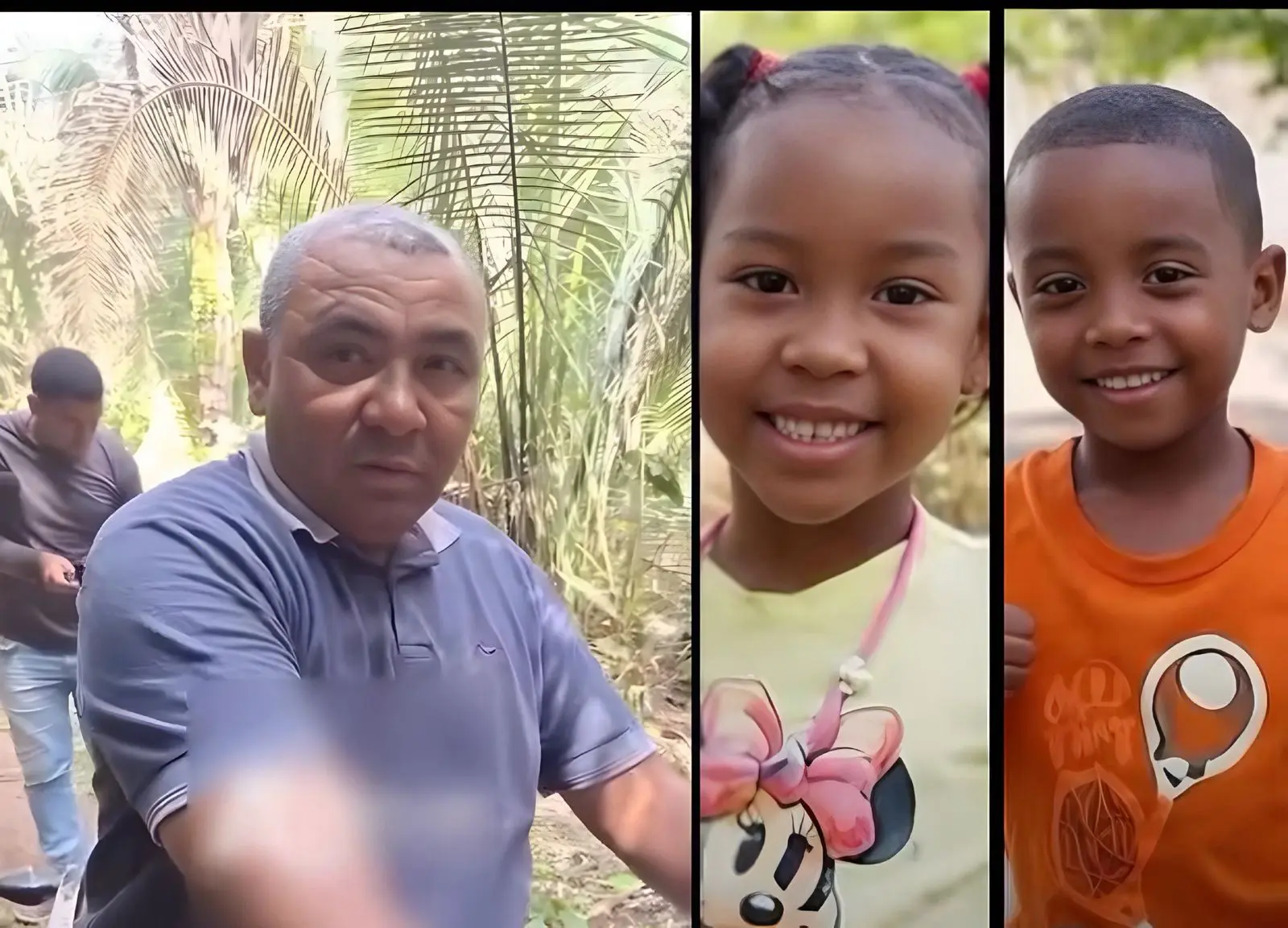 Morador afirma que crianças desaparecidas foram vendidas: 'mandiga muito bem feita' (Foto: Reprodução/Redes sociais)