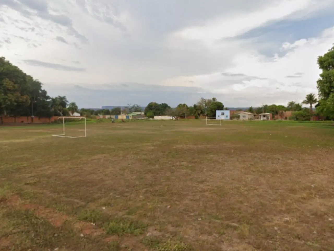 Campo de Futebol em MT || Reprodução: Redes Sociais 