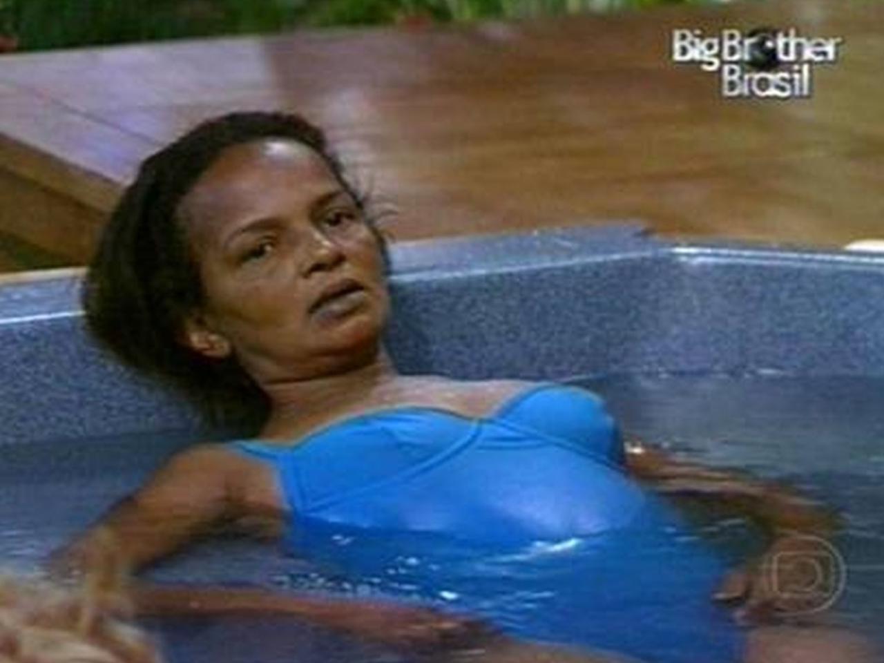 Marielza no BBB5