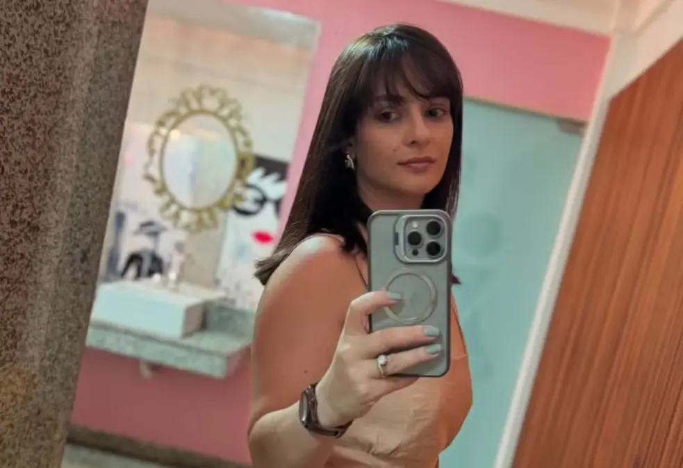 A delegada recém-empossada Layla Lima Ayub é suspeita de advogar para o PCC — Foto: Reprodução/Redes sociais