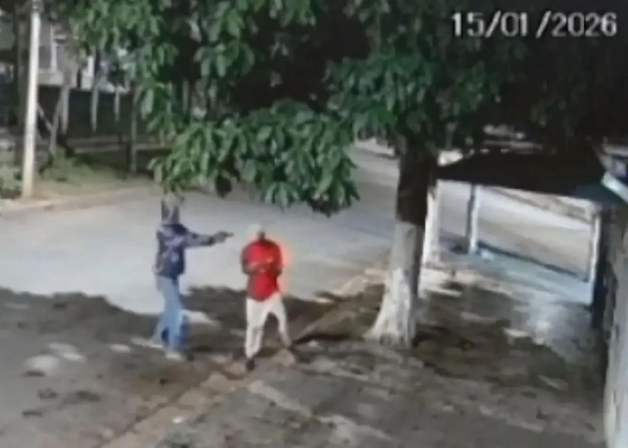 Filmado ao tirar vida de amigo, homem morre em confronto com polícia || Reprodução: Mais Goiás 