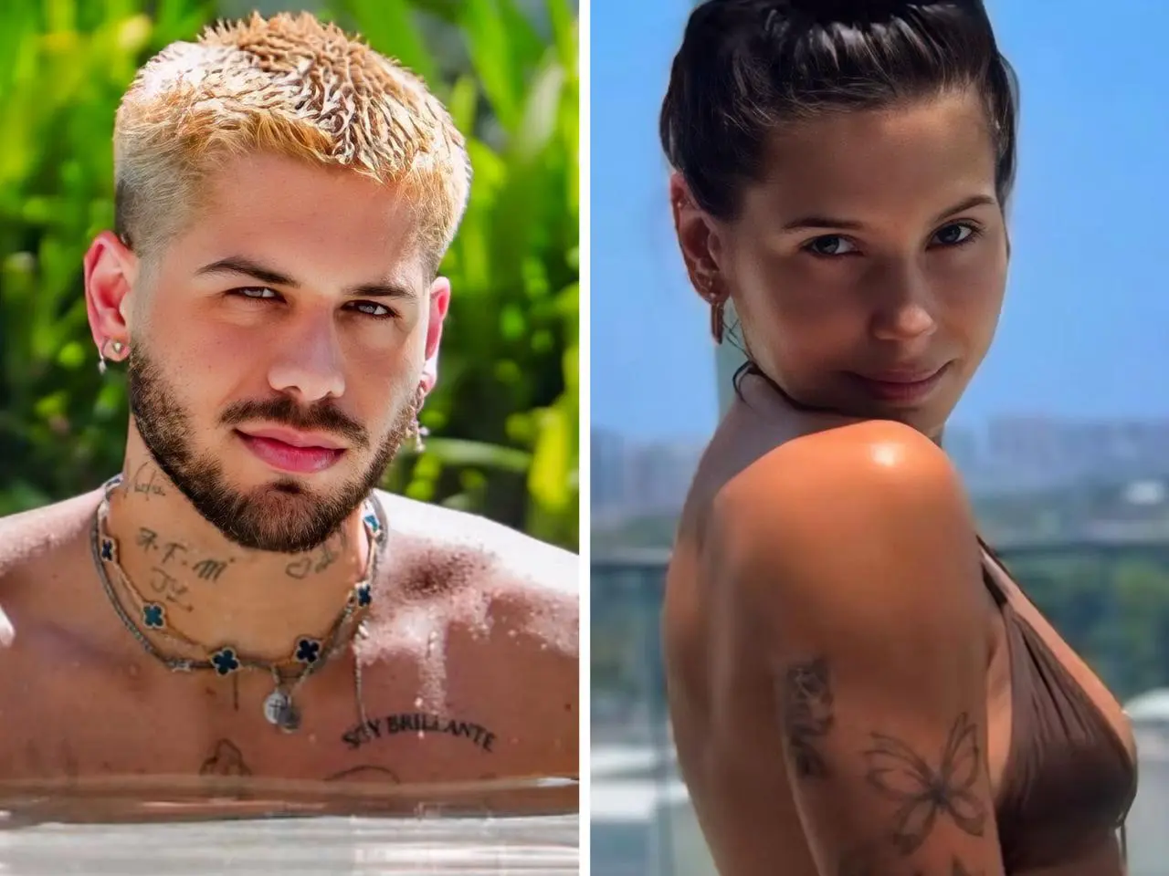 Zé Felipe e Ana Castela 