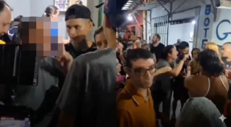 Mãe acusa nora pela morte de filho morto em adega (Foto: Reprodução/Redes sociais)