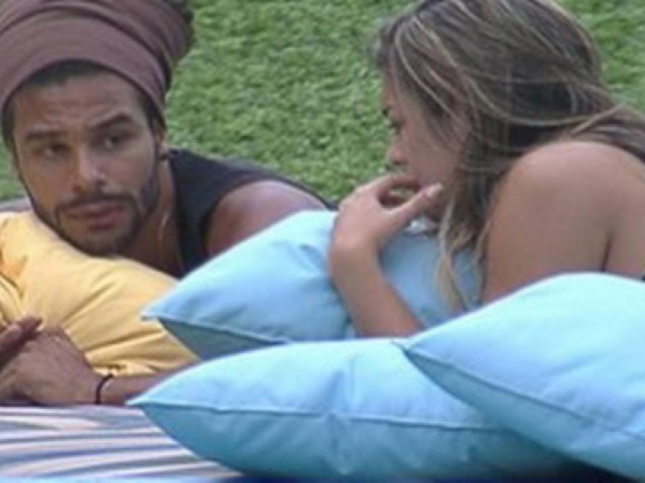 Daniel Echaniz e Monique Amin