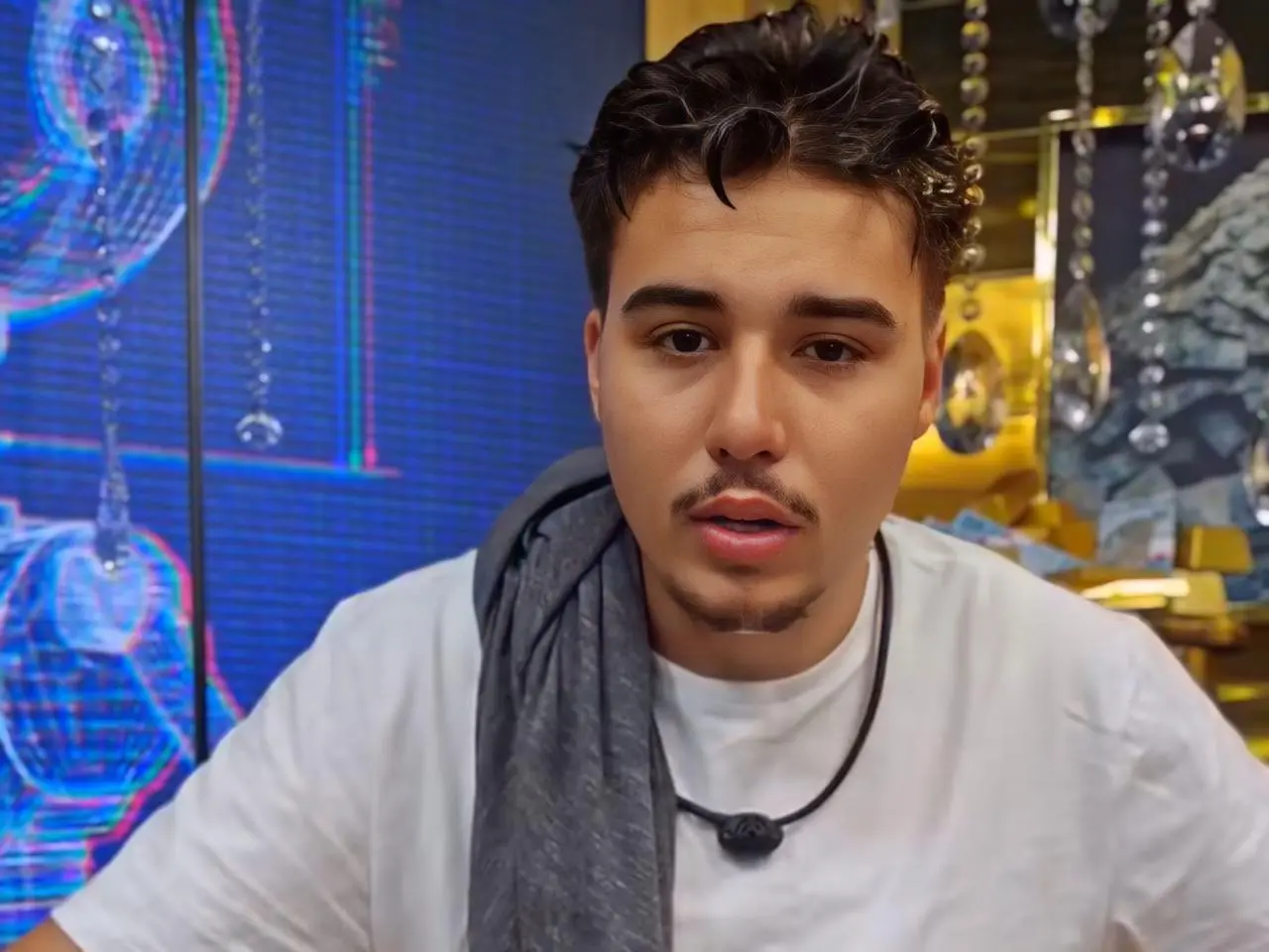 Pedro Espíndola foi internado em uma unidade psiquiátrica especializada em Piraquara, na Região Metropolitana de Curitiba. Foto: Reprodução / TV Globo/Gshow.