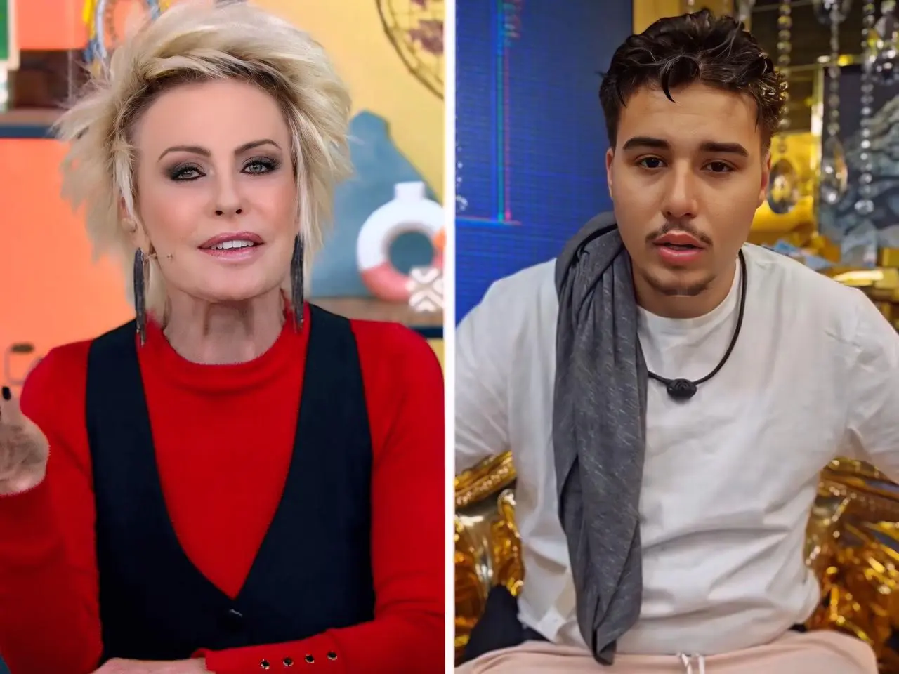 Ana Maria Braga e Pedro Espíndola || Reprodução: TV Globo/Gshow 