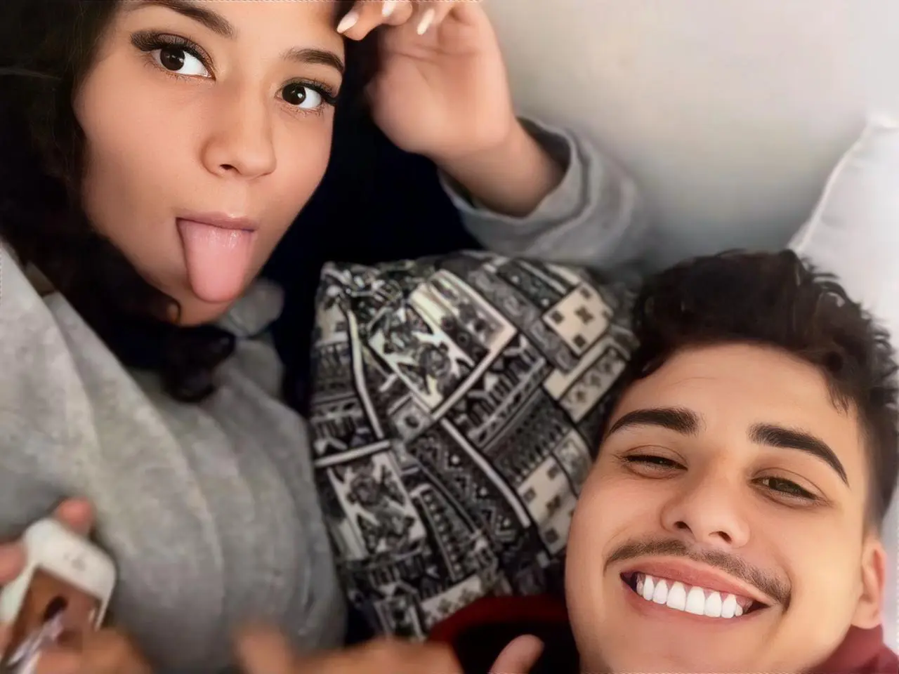 Yas Bertolino e Pedro Espíndola na época em que namoravam || Reprodução: Redes Sociais 