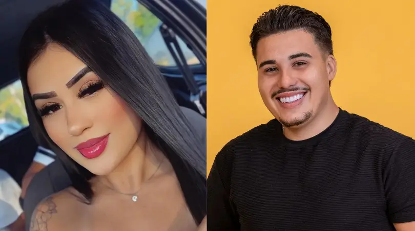 Rayane Luiza e Pedro Henrique (Reprodução/Redes Sociais)
