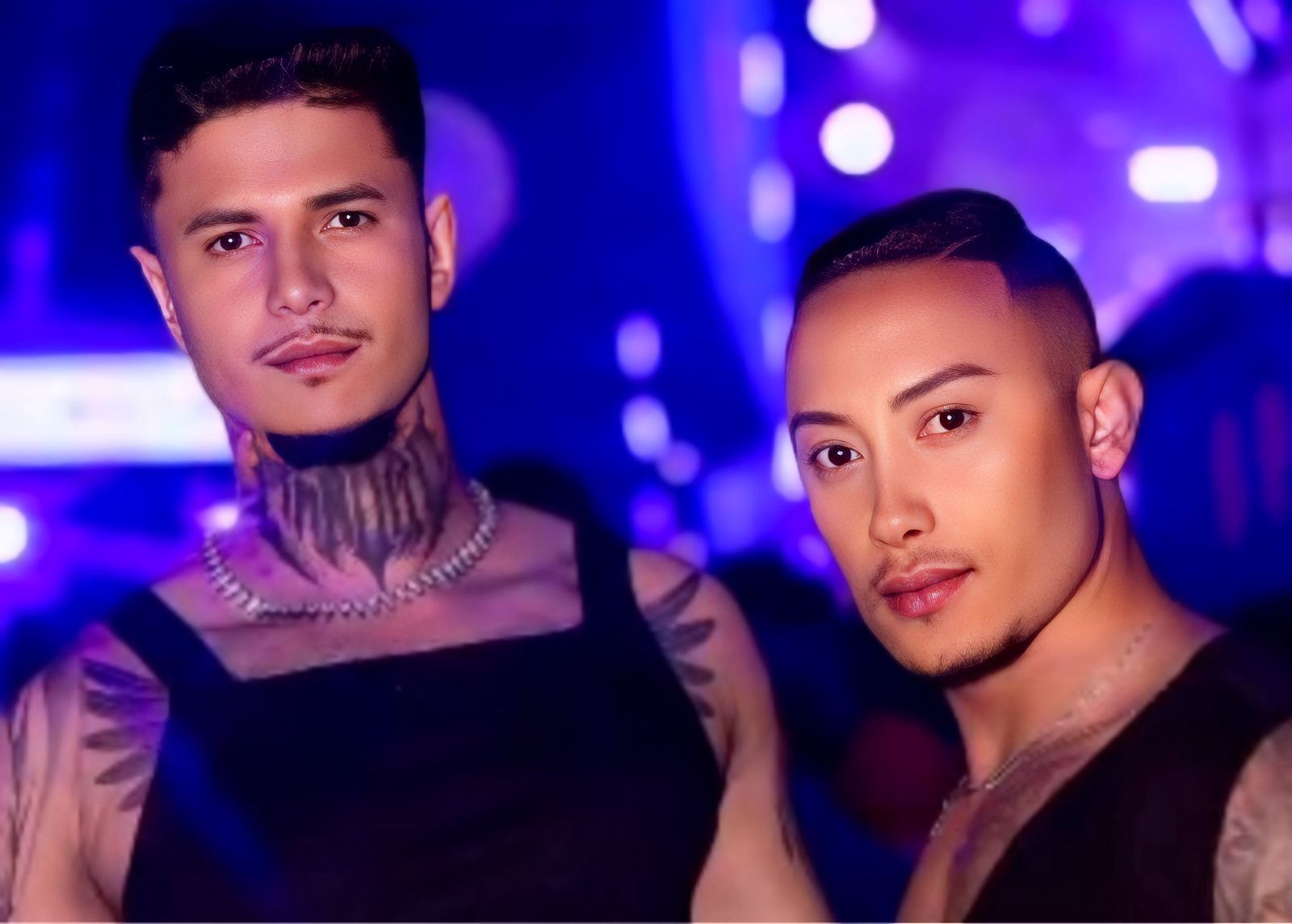 Luan Lima e Anderson dos Santos