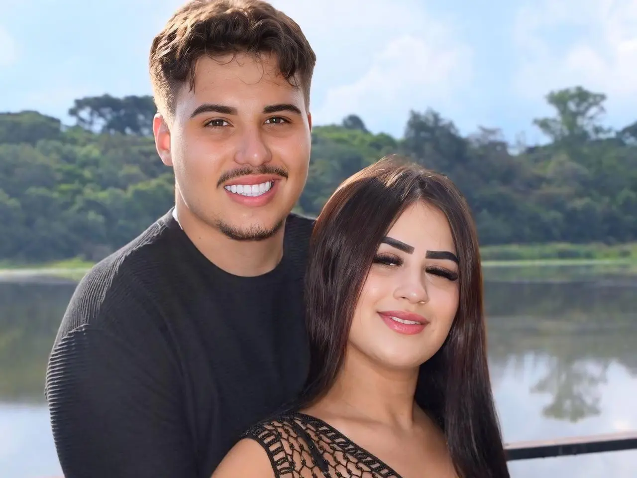 Pedro Espíndola e Rayne Luiza || Reprodução: Redes Sociais 
