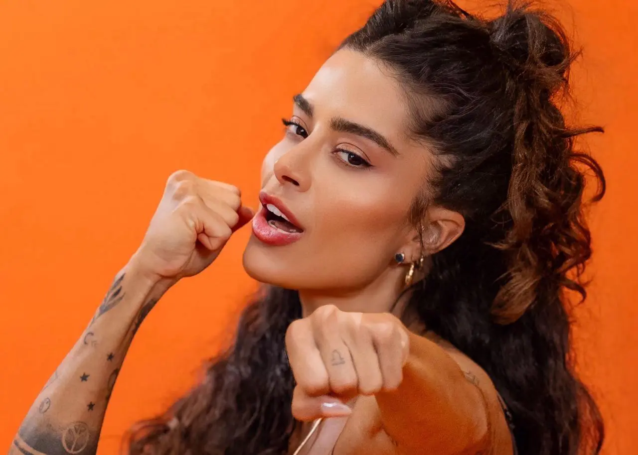 Aline Campos - Reprodução: Gshow/Divulgação 